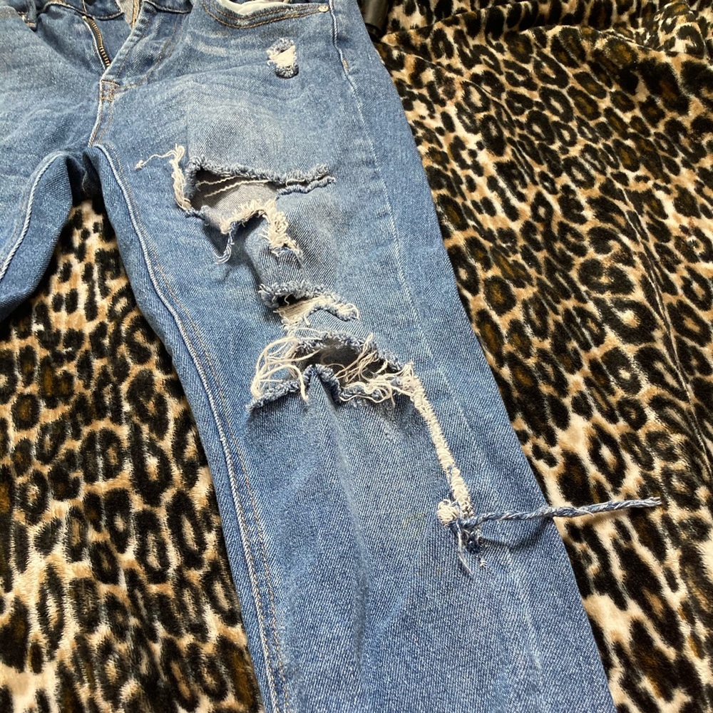 Cute rip jeans